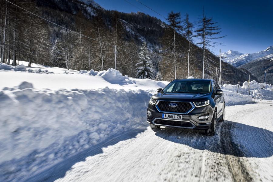  Ford Vignale Edge 2016 года  (UK) (фото 5 из 7)